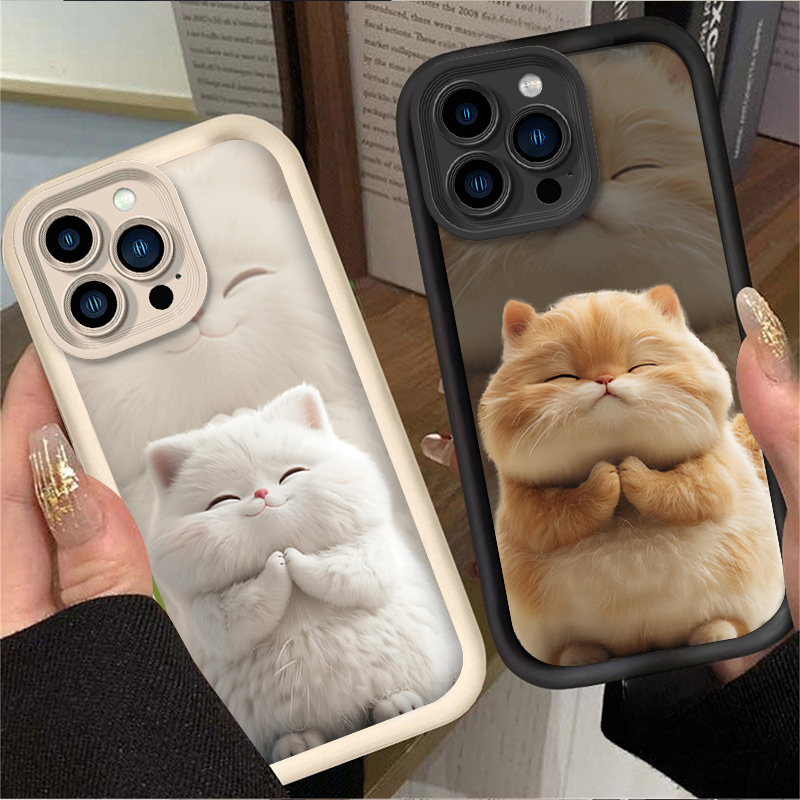 Cute Funny Fat Cat Phone Case  – Phone Cases Cat recenzja i cena
