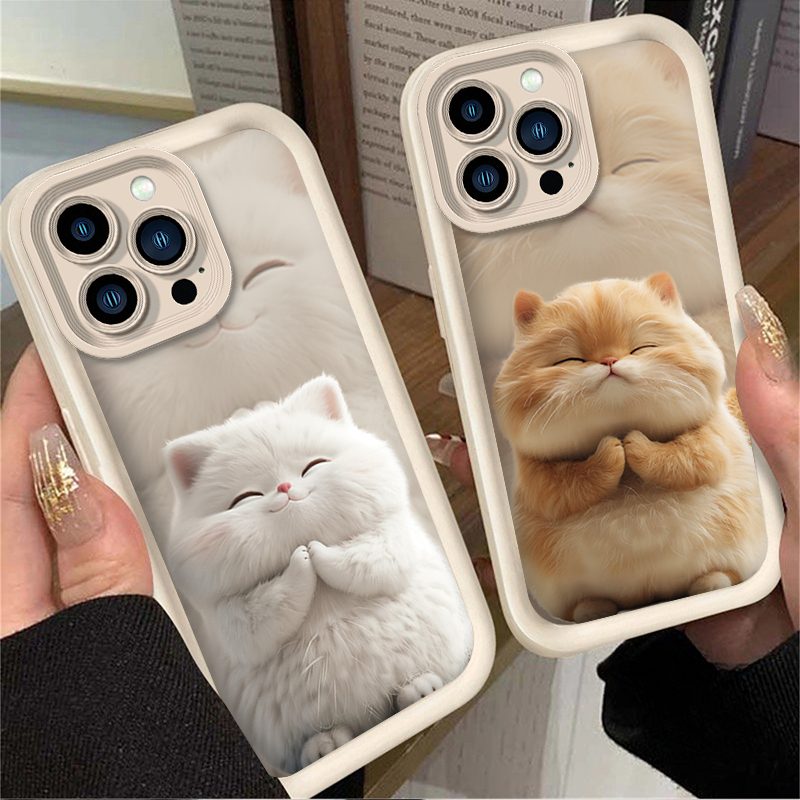 Cute Funny Fat Cat Phone Case  – Phone Cases Cat recenzja i cena