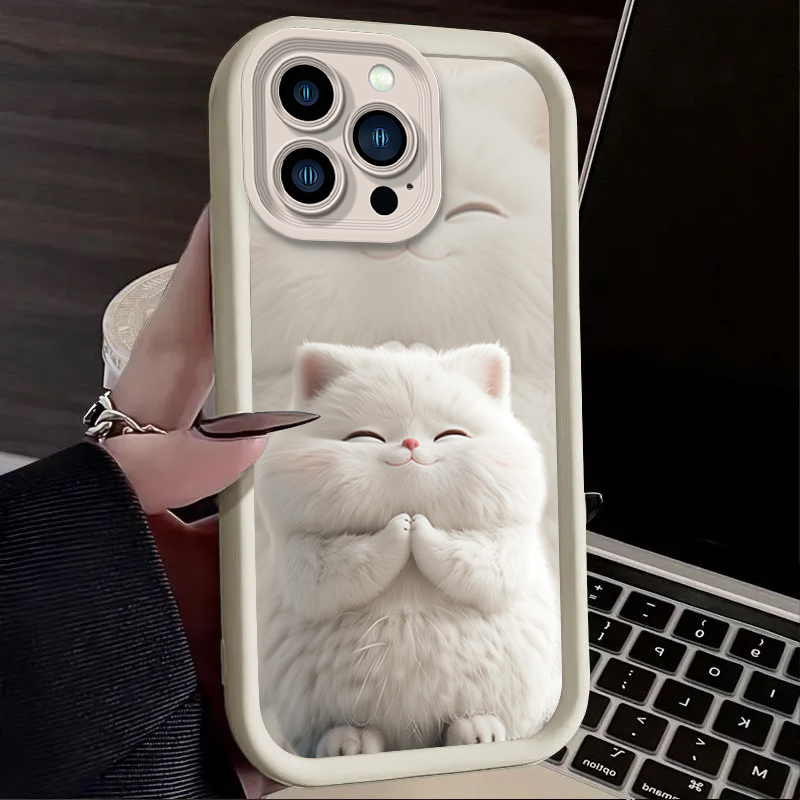 Cute Funny Fat Cat Phone Case  – Phone Cases Cat recenzja i cena