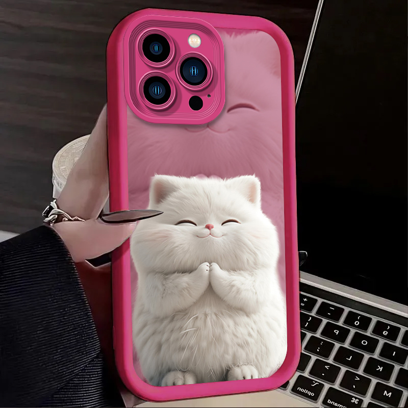 Cute Funny Fat Cat Phone Case  – Phone Cases Cat recenzja i cena