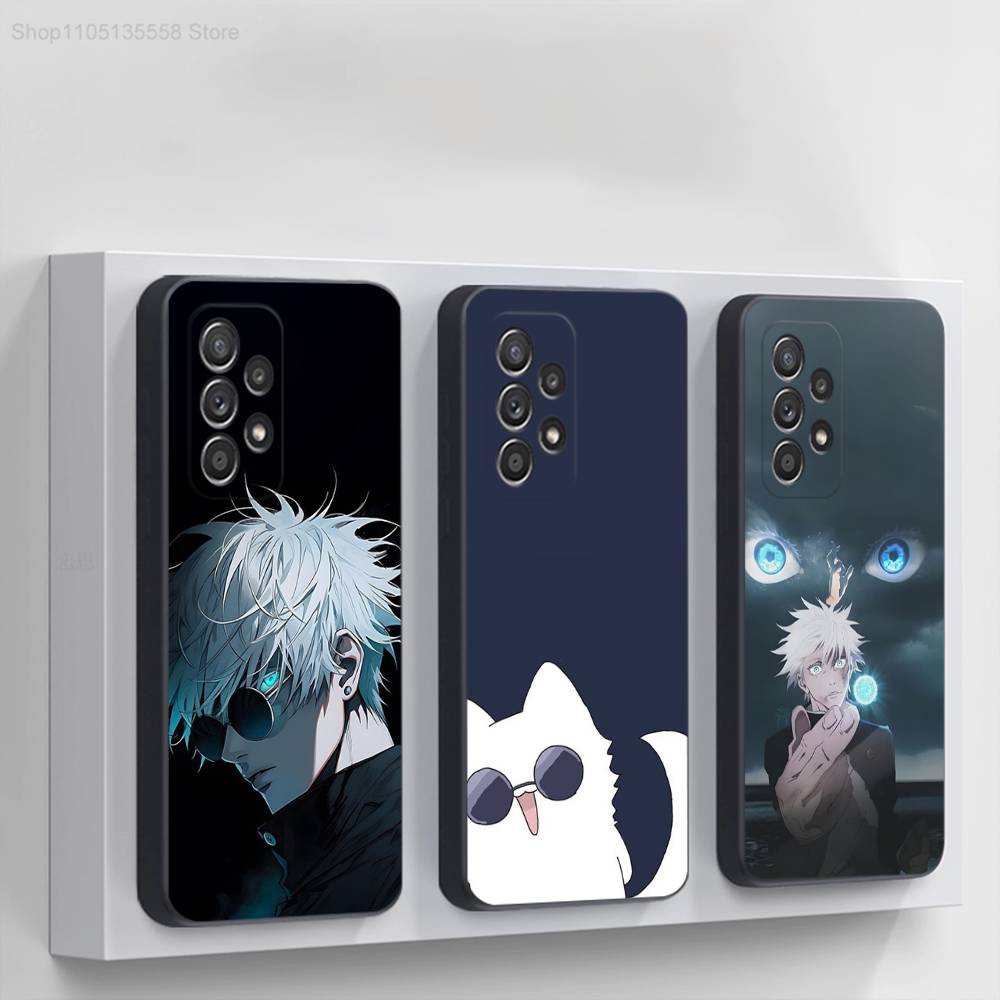 J-Jujutsu K-Kaisen G-Gojo Anim – Phone Cases Jujutsu Kaisen recenzja i cena