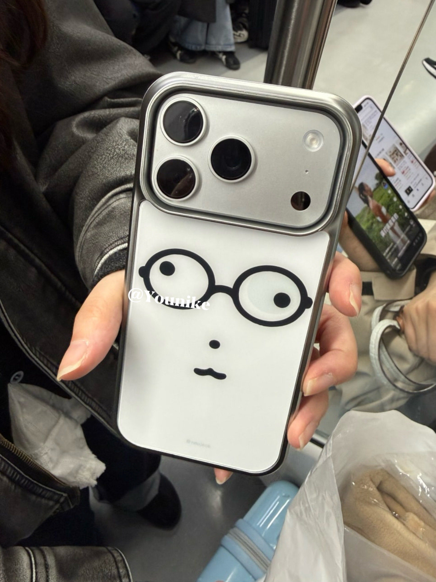 INS Korea Kawaii Cute Glasses  – Phone Cases Girls recenzja i cena