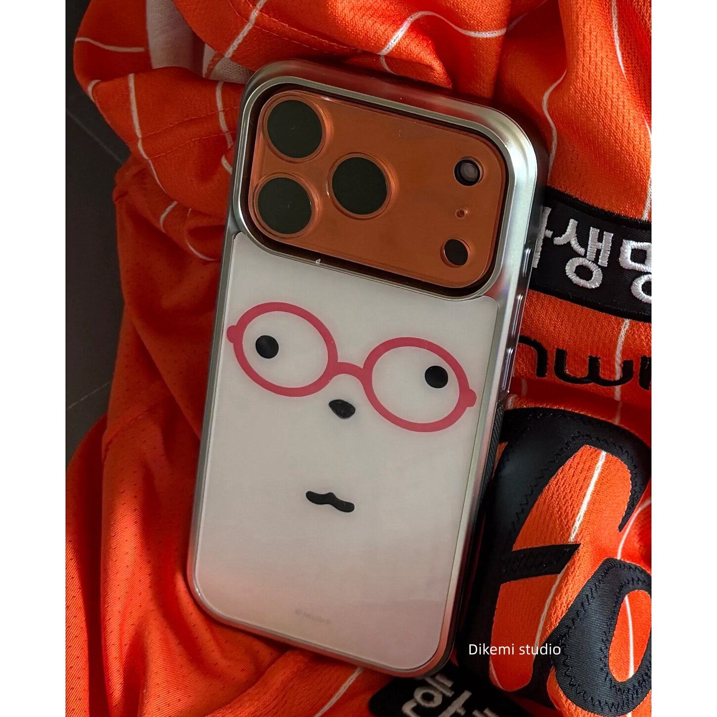 INS Korea Kawaii Cute Glasses  – Phone Cases Girls recenzja i cena