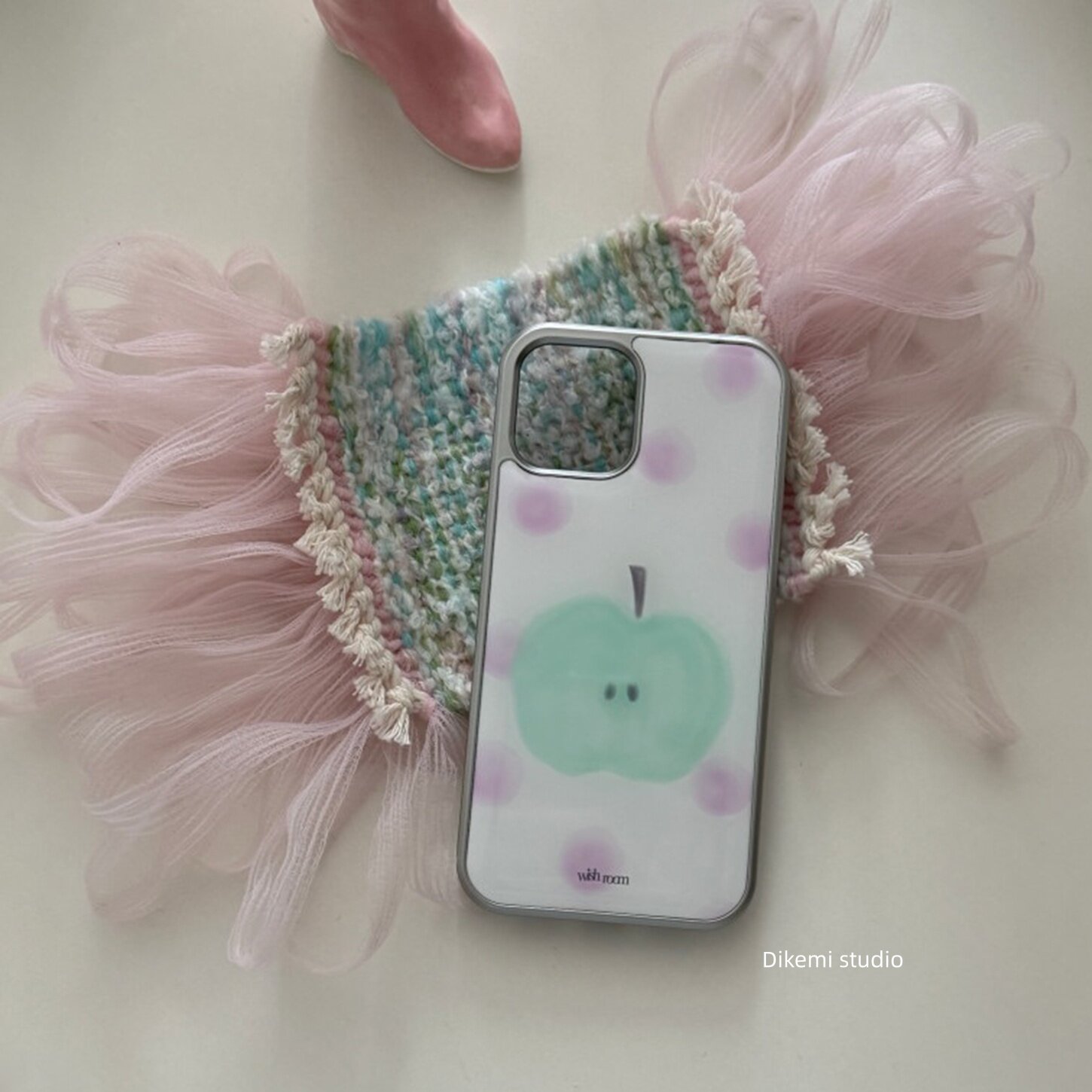 INS Korea Kawaii Cute Glasses  – Phone Cases Girls recenzja i cena