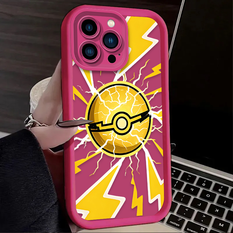 Cartoon Cute P-Pokemon Pikachu – Phone Cases Xr Iphone recenzja i cena