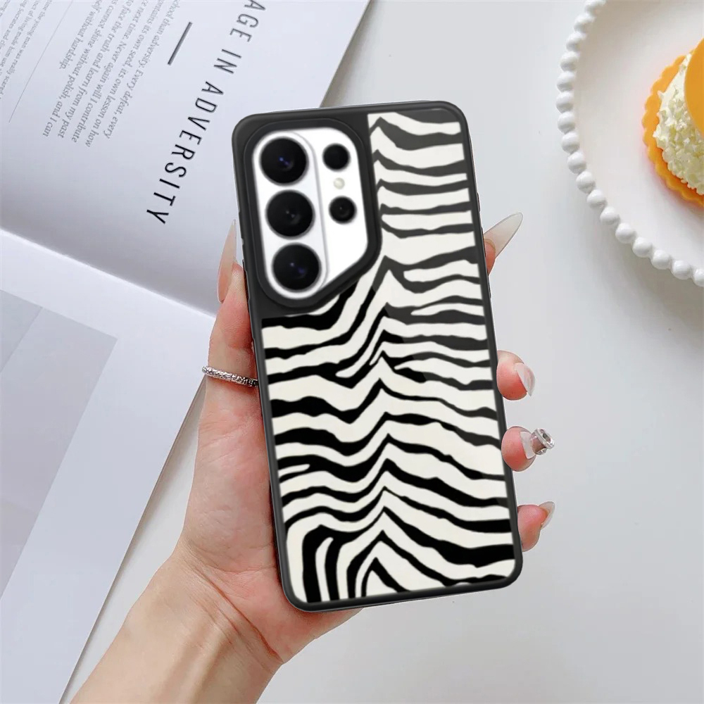 Black White Marble Zebra Patte – Phone Cases Zebra recenzja i cena