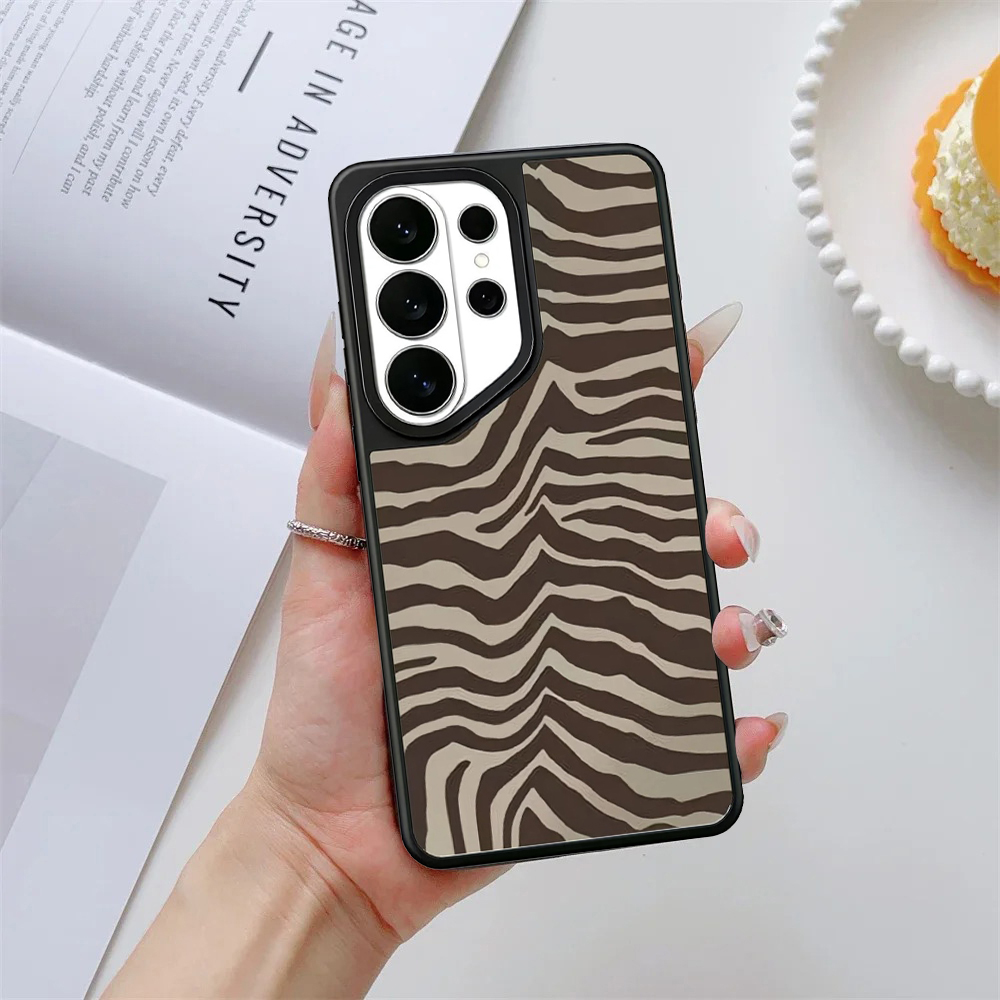 Black White Marble Zebra Patte – Phone Cases Zebra recenzja i cena