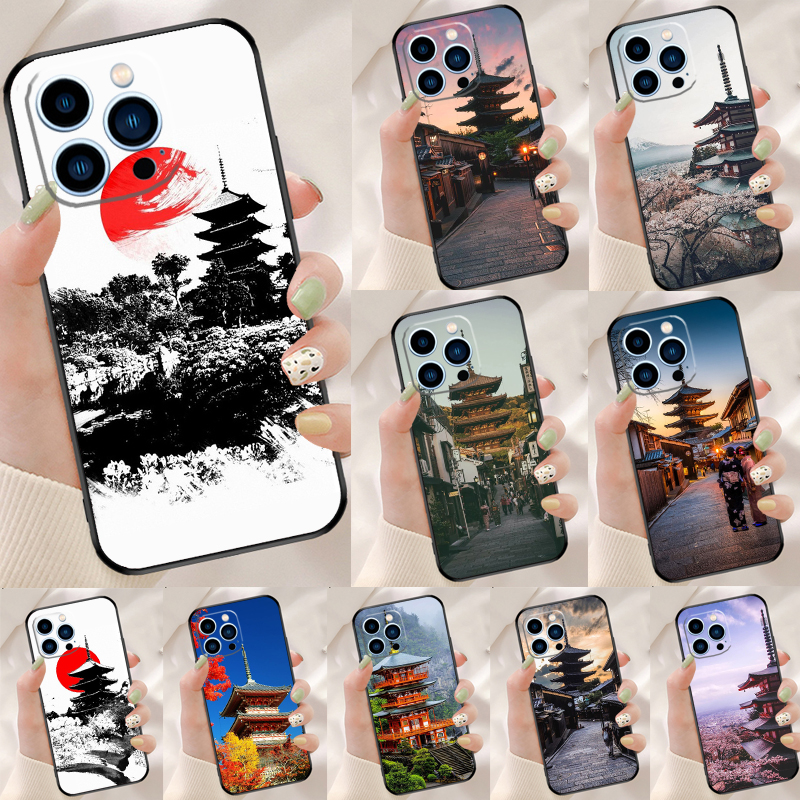 Japanese Temple Kyoto Phone Ca – Phone Cases Kyoto recenzja i cena