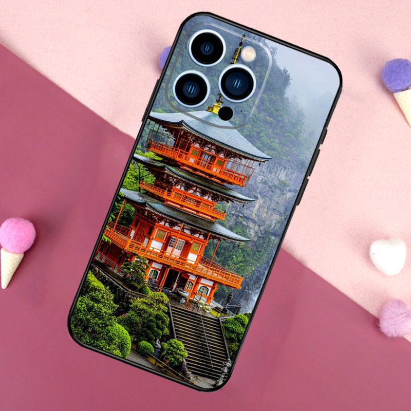 Japanese Temple Kyoto Phone Ca – Phone Cases Kyoto recenzja i cena