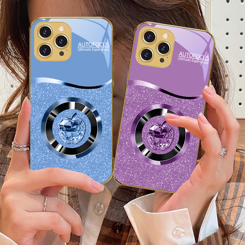 Crystal Purple For IPhone 16 1 – Phone Cases Purple recenzja i cena