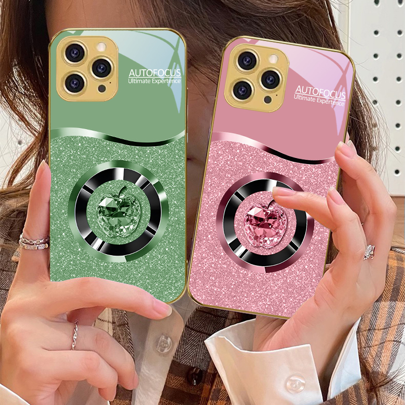 Crystal Purple For IPhone 16 1 – Phone Cases Purple recenzja i cena