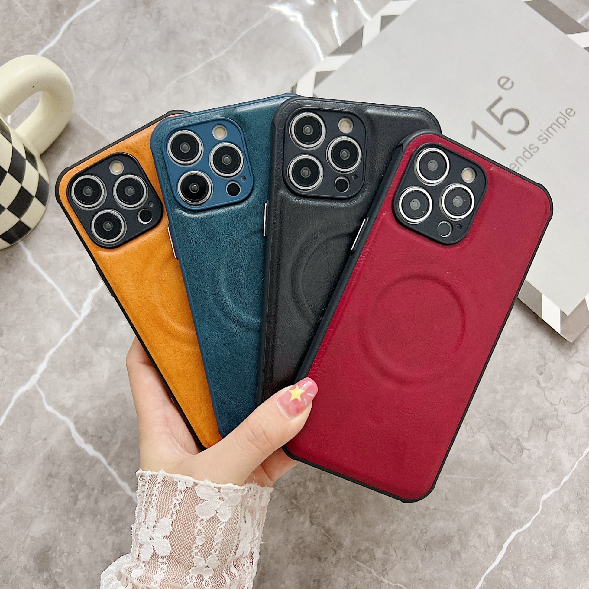 For Apple IPhone 11 12 13 14 1 – Phone Cases Horse recenzja i cena