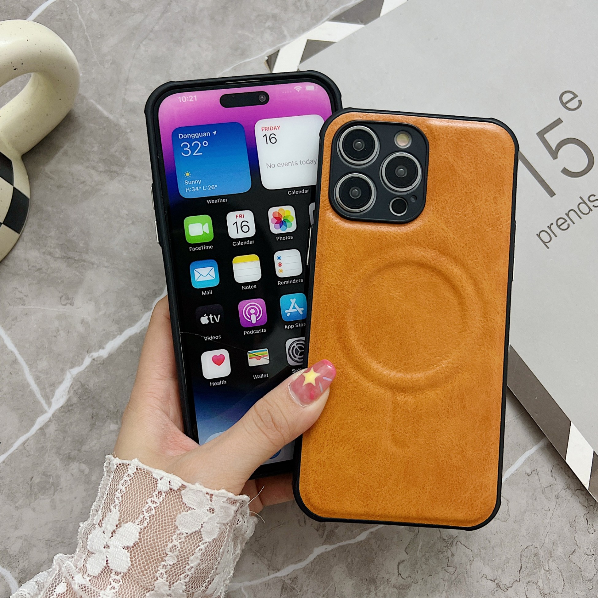 For Apple IPhone 11 12 13 14 1 – Phone Cases Horse recenzja i cena
