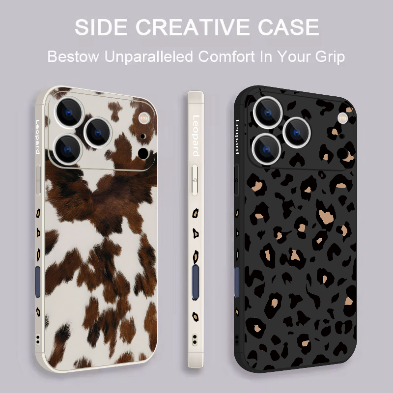 Leopard Print TPU Phone Case F – Phone Cases Iphone 16 Pro Max recenzja i cena