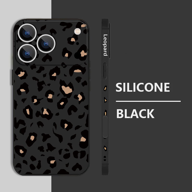 Leopard Print TPU Phone Case F – Phone Cases Iphone 16 Pro Max recenzja i cena