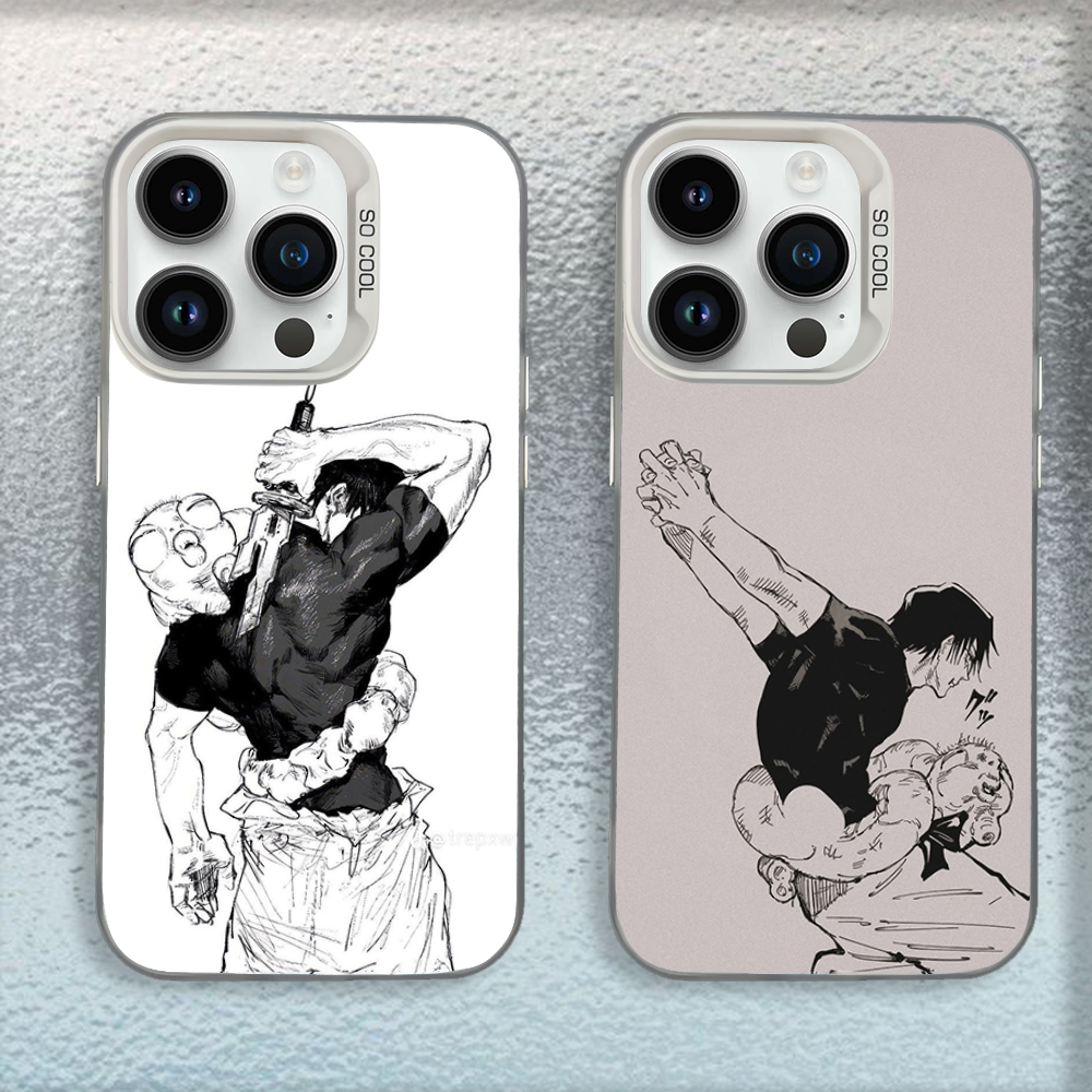 Toji Fushiguro Jujutsu K-Kaise – Phone Cases Jujutsu Kaisen recenzja i cena