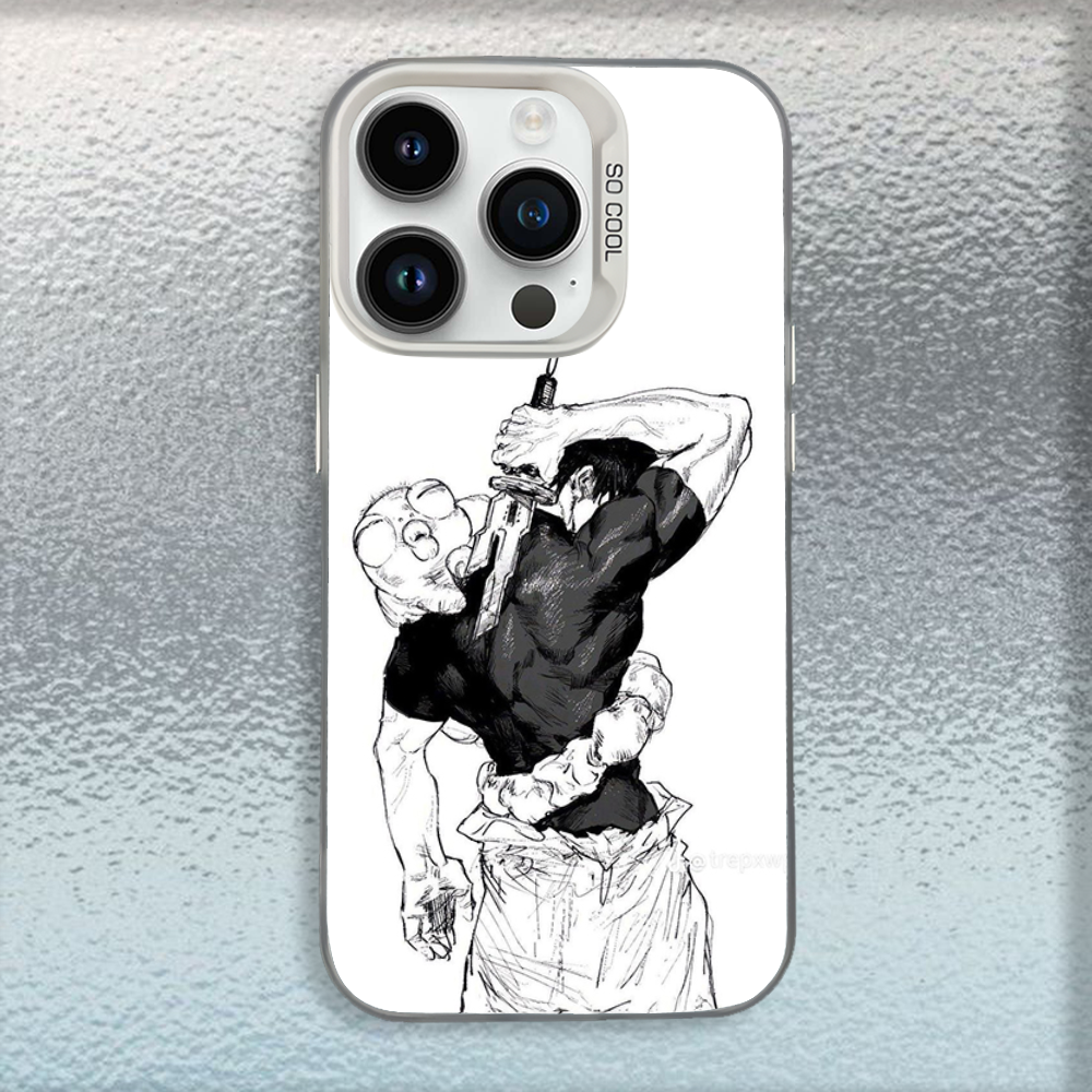 Toji Fushiguro Jujutsu K-Kaise – Phone Cases Jujutsu Kaisen recenzja i cena