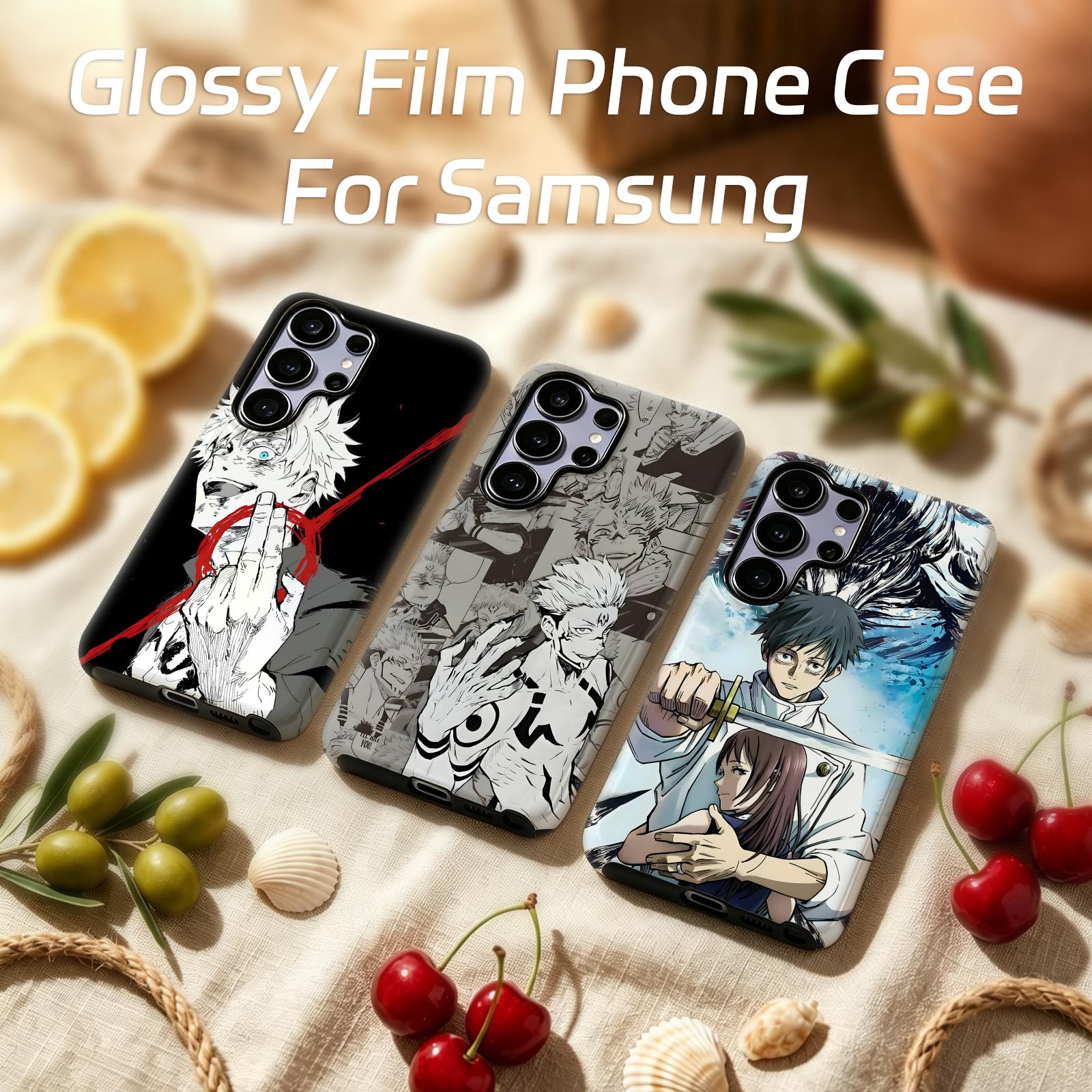 Anime Jujutsu kaisen  Phone Ca – Phone Cases Jujutsu Kaisen recenzja i cena