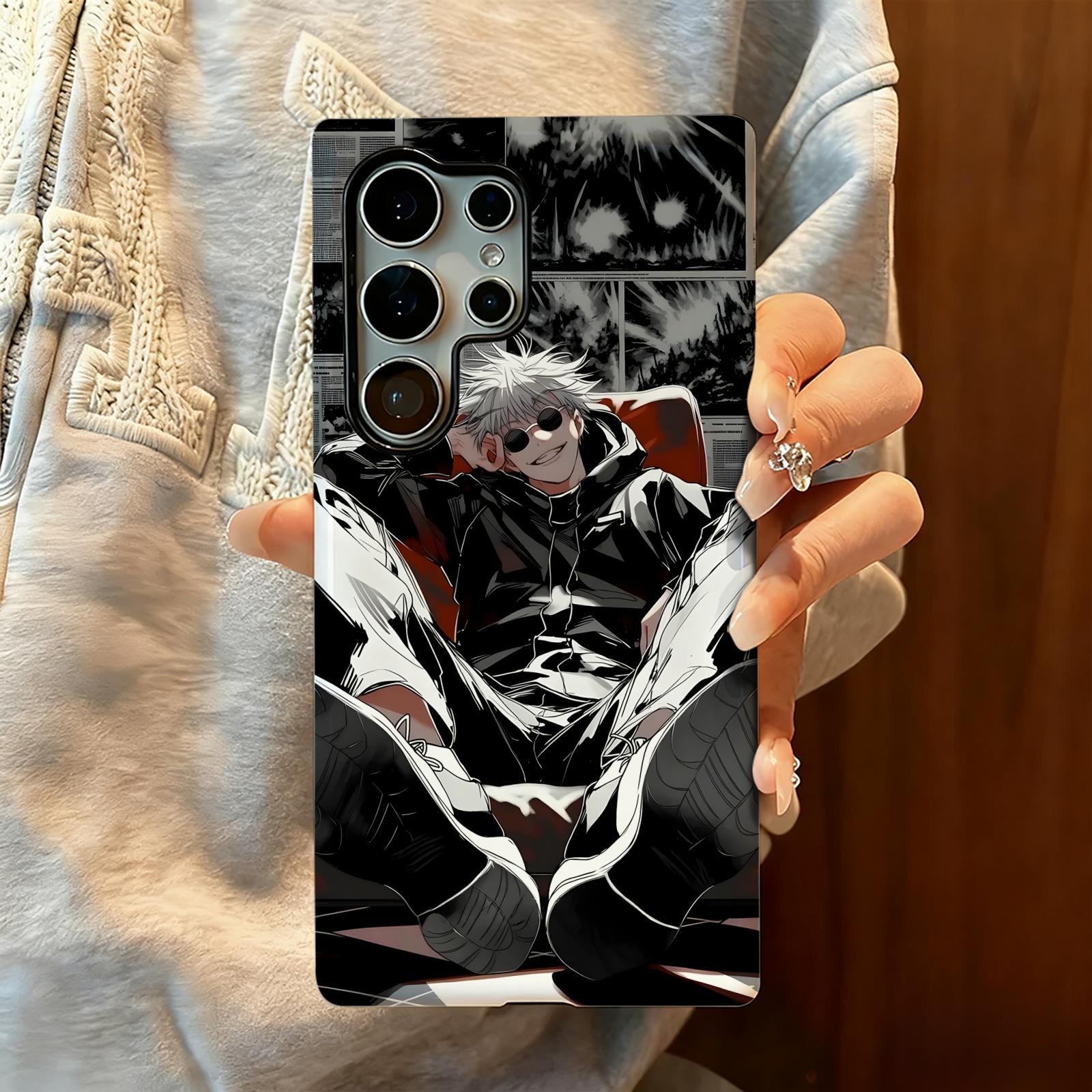 Anime Jujutsu kaisen  Phone Ca – Phone Cases Jujutsu Kaisen recenzja i cena
