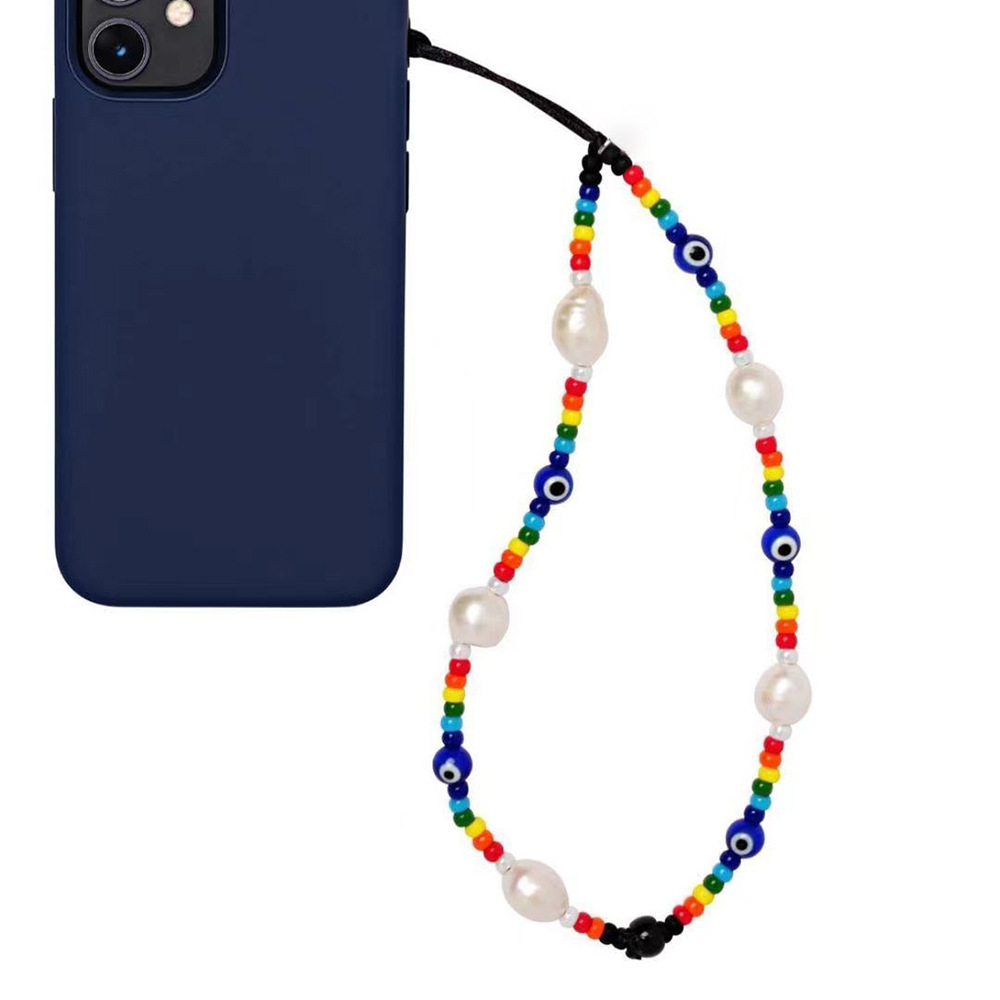 KKBEAD Rainbow Beaded Phone Ch – Phone Cases Price recenzja i cena