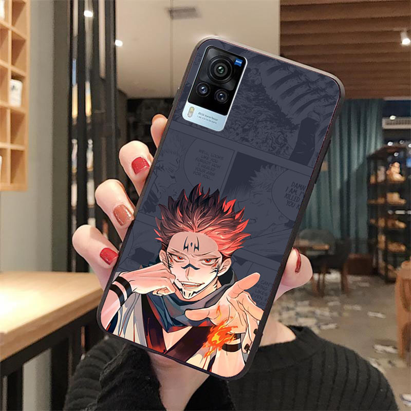 Anime Jujutsu Kaisen Ryomen Su – Phone Cases Jujutsu Kaisen recenzja i cena