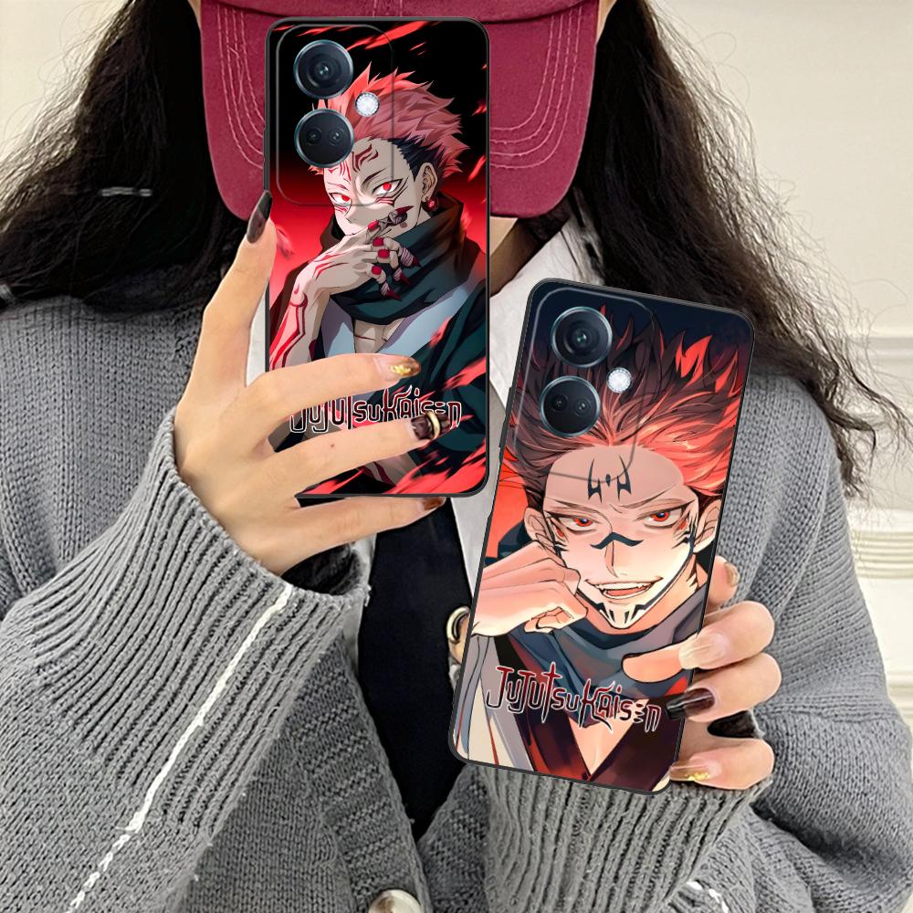 Jujutsu Kaisen Sukuna TPU Mobi – Phone Cases Jujutsu Kaisen recenzja i cena
