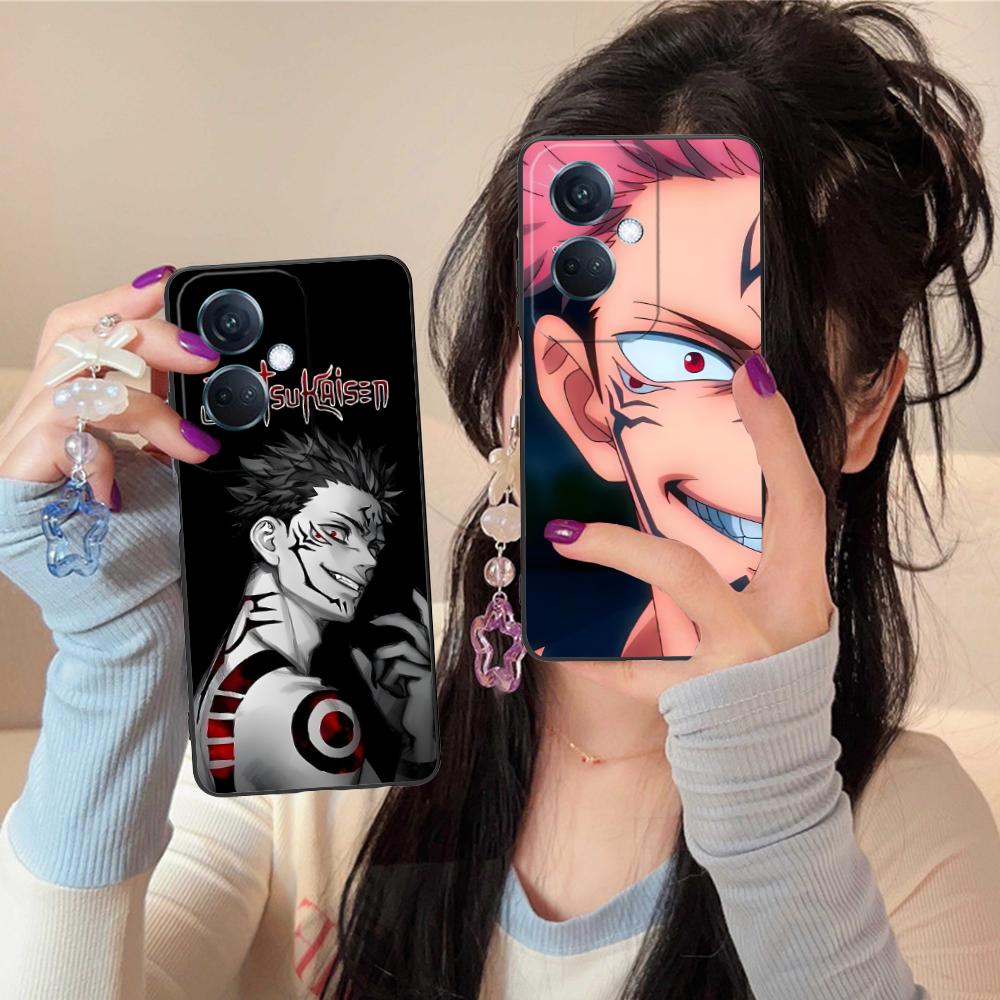 Jujutsu Kaisen Sukuna TPU Mobi – Phone Cases Jujutsu Kaisen recenzja i cena