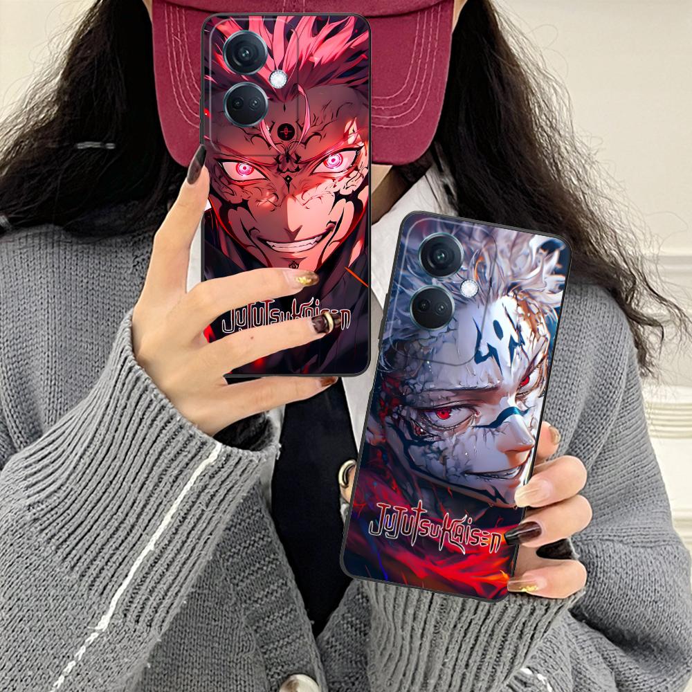 Jujutsu Kaisen Sukuna TPU Mobi – Phone Cases Jujutsu Kaisen recenzja i cena