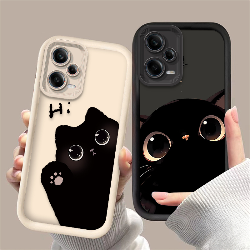Lovely Big Eyed Cat Phone Case – Phone Cases Cat recenzja i cena
