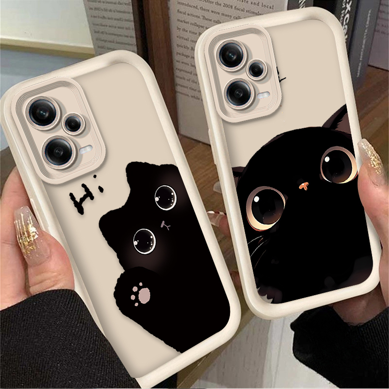 Lovely Big Eyed Cat Phone Case – Phone Cases Cat recenzja i cena