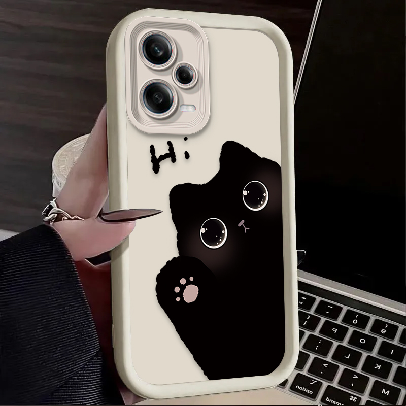 Lovely Big Eyed Cat Phone Case – Phone Cases Cat recenzja i cena