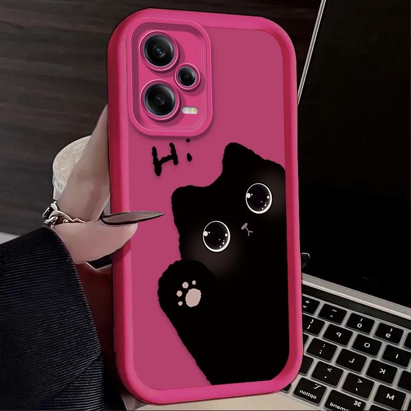Lovely Big Eyed Cat Phone Case – Phone Cases Cat recenzja i cena