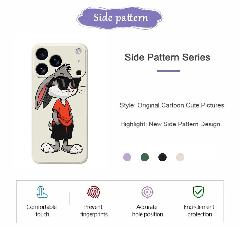 Cool Rabbit Phone Case For iPh – Phone Cases Xr Iphone recenzja i cena