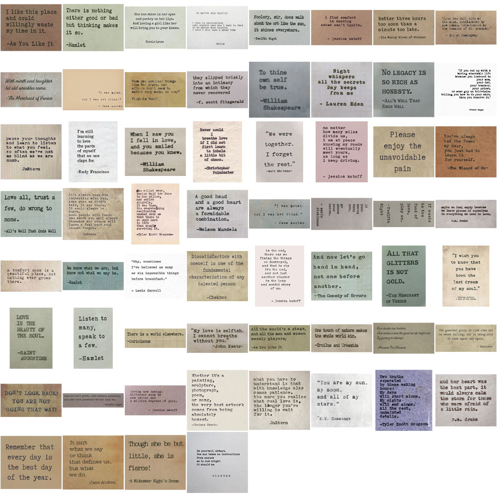 60/240PCS Creative Retro Celeb – Phone Cases Quotes recenzja i cena