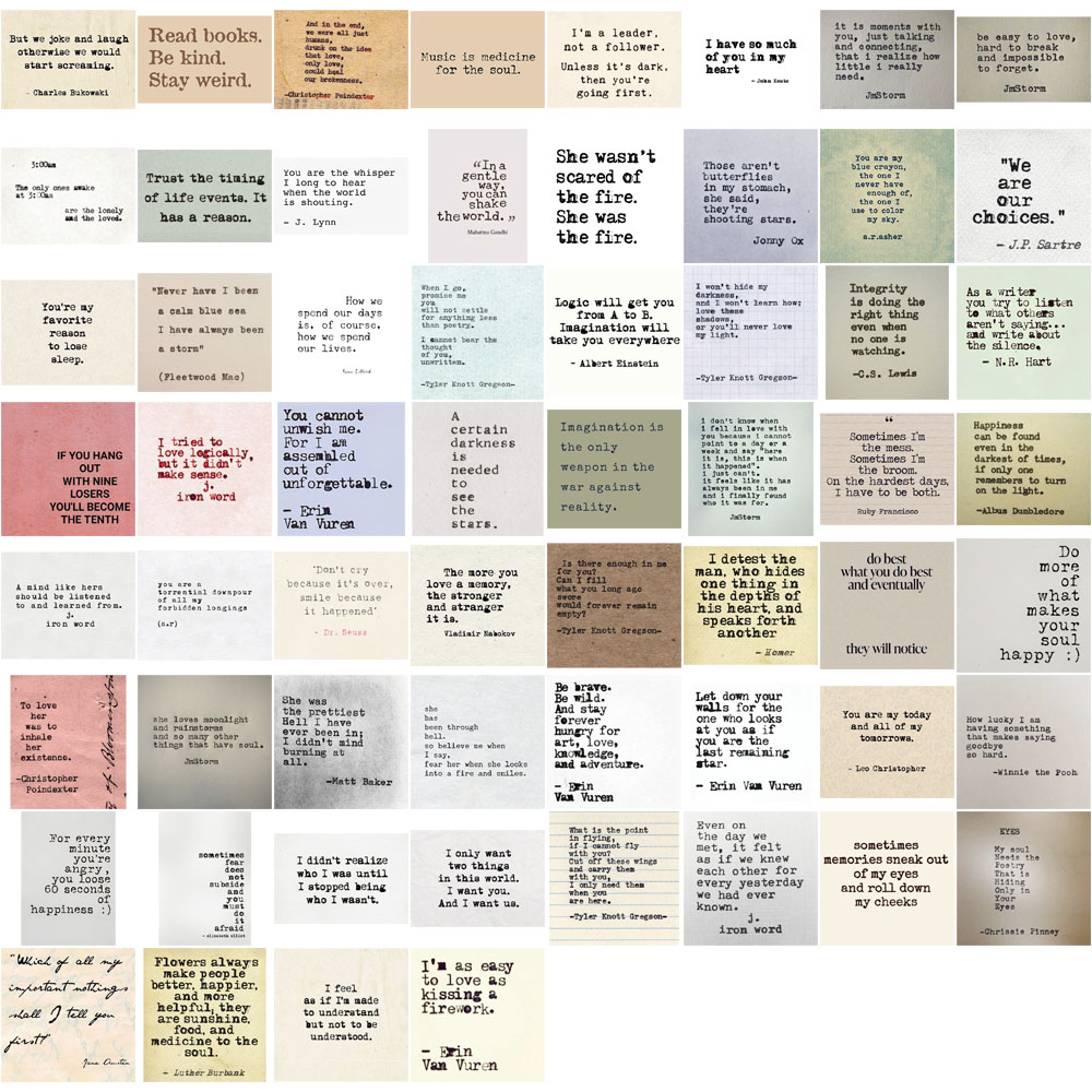 60/240PCS Creative Retro Celeb – Phone Cases Quotes recenzja i cena