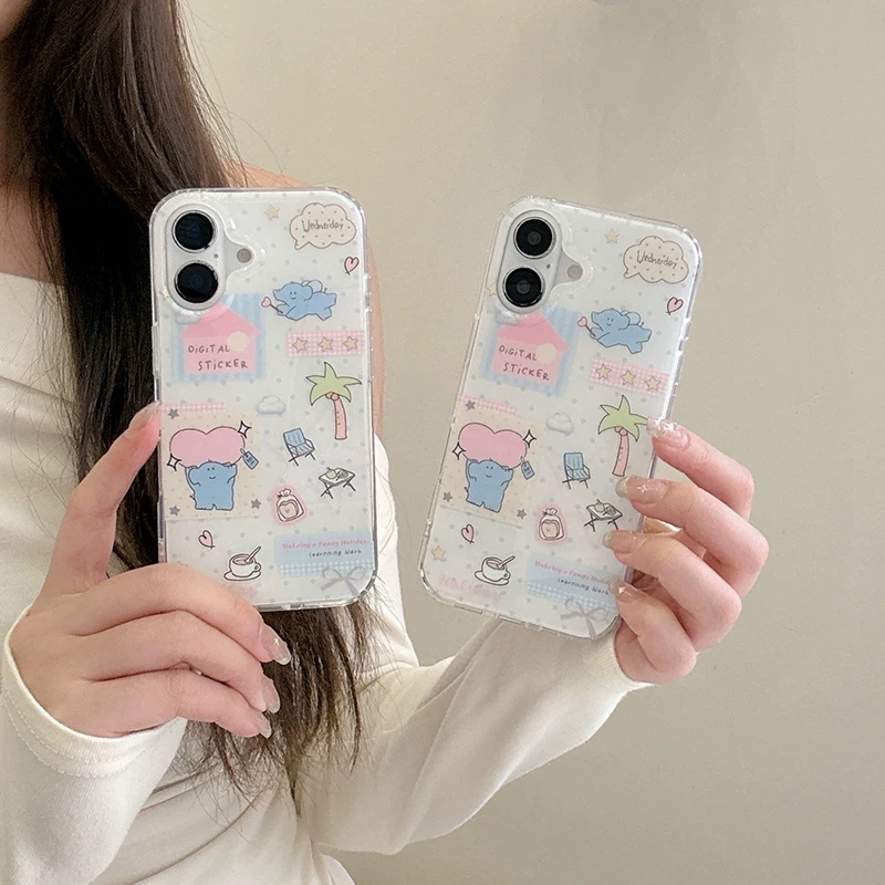 Cute Cartoon Elephant Grabbing – Phone Cases Xr Iphone recenzja i cena