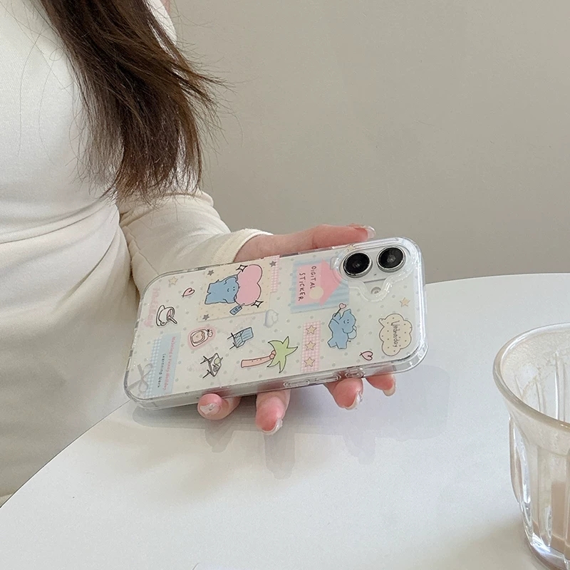 Cute Cartoon Elephant Grabbing – Phone Cases Xr Iphone recenzja i cena