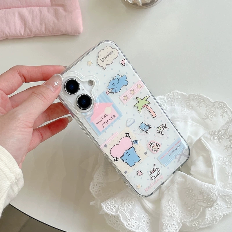 Cute Cartoon Elephant Grabbing – Phone Cases Xr Iphone recenzja i cena