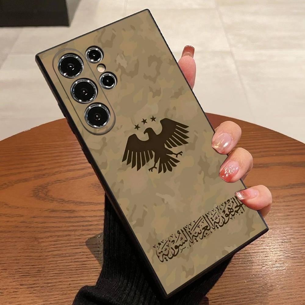 Syria Eagle Flag National Embl – Phone Cases Quotes recenzja i cena