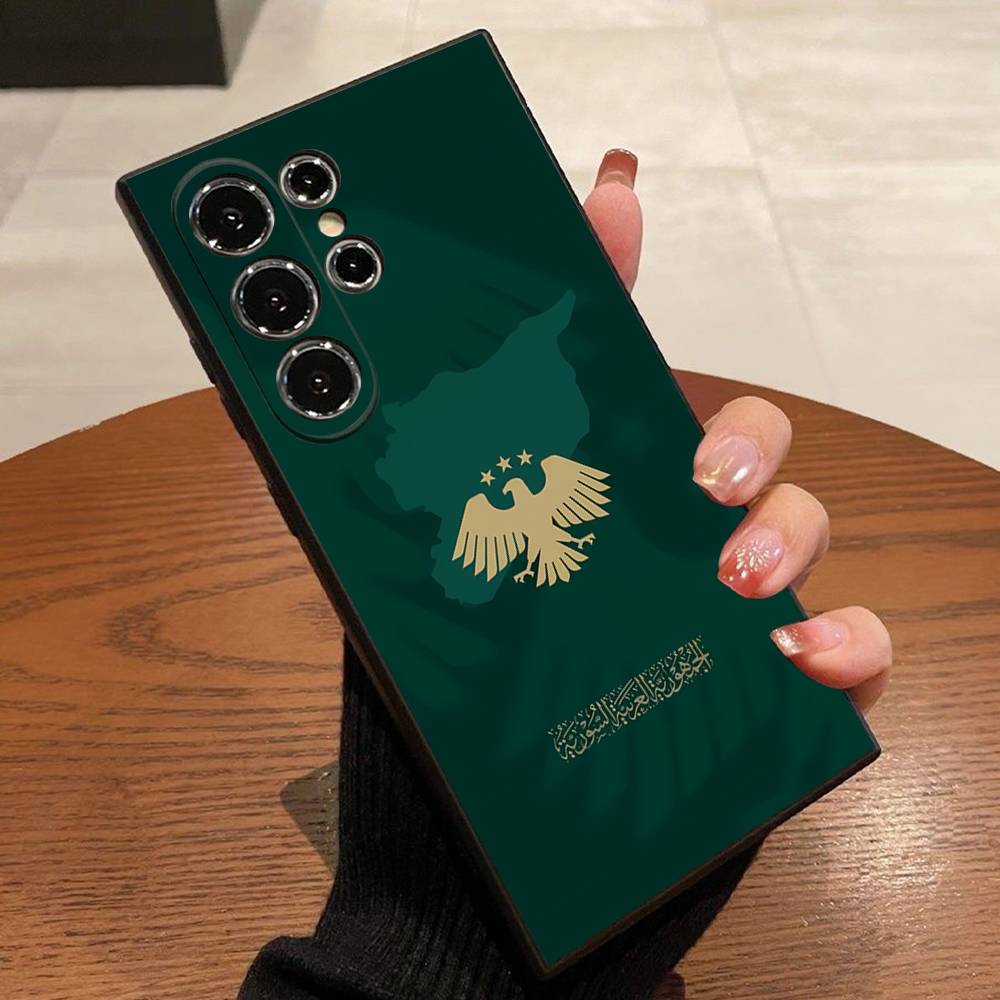 Syria Eagle Flag National Embl – Phone Cases Quotes recenzja i cena