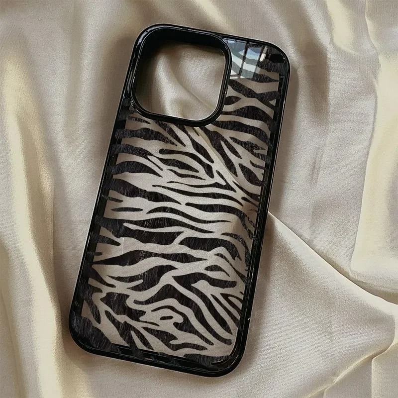 Creative Cartoon Zebra Pattern – Phone Cases Zebra recenzja i cena