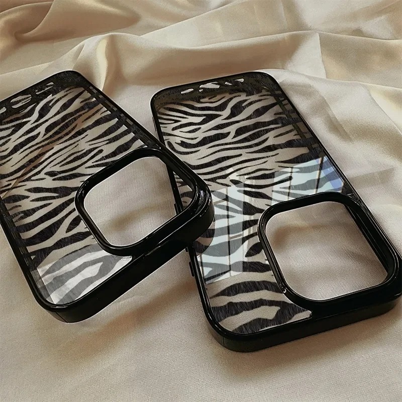 Creative Cartoon Zebra Pattern – Phone Cases Zebra recenzja i cena