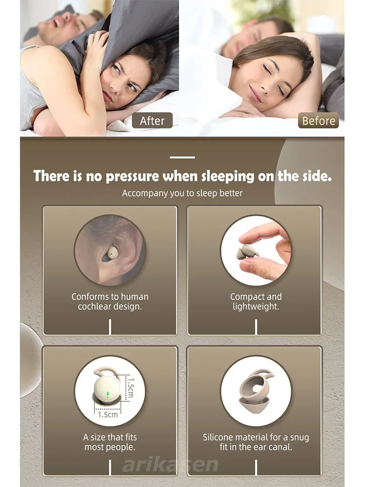 Bluetooth Sleeping Earbuds Min – Phone Cases Officeworks recenzja i cena
