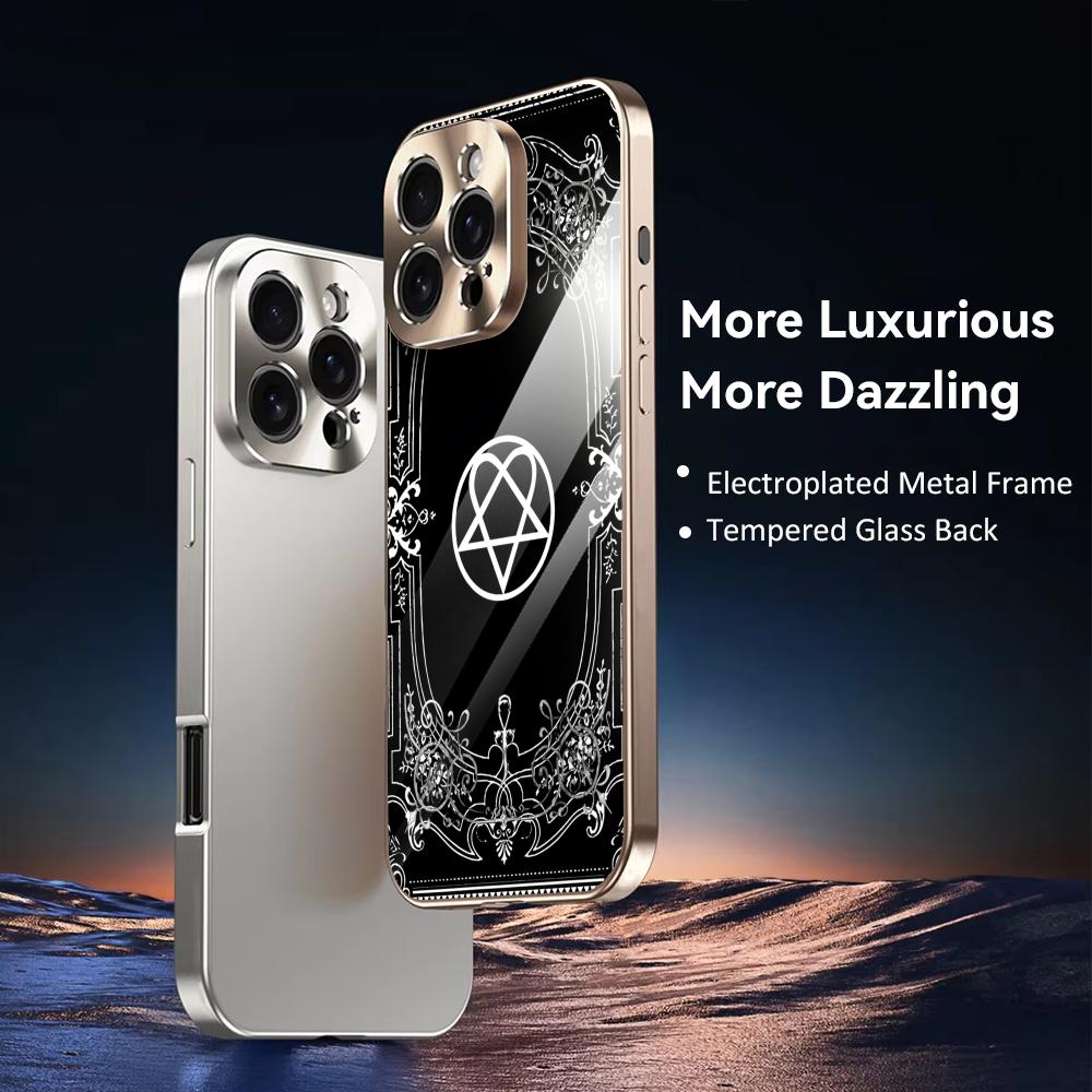 ROCK Band H-HIM Phone Case For – Phone Cases Iphone 16 Pro Max recenzja i cena