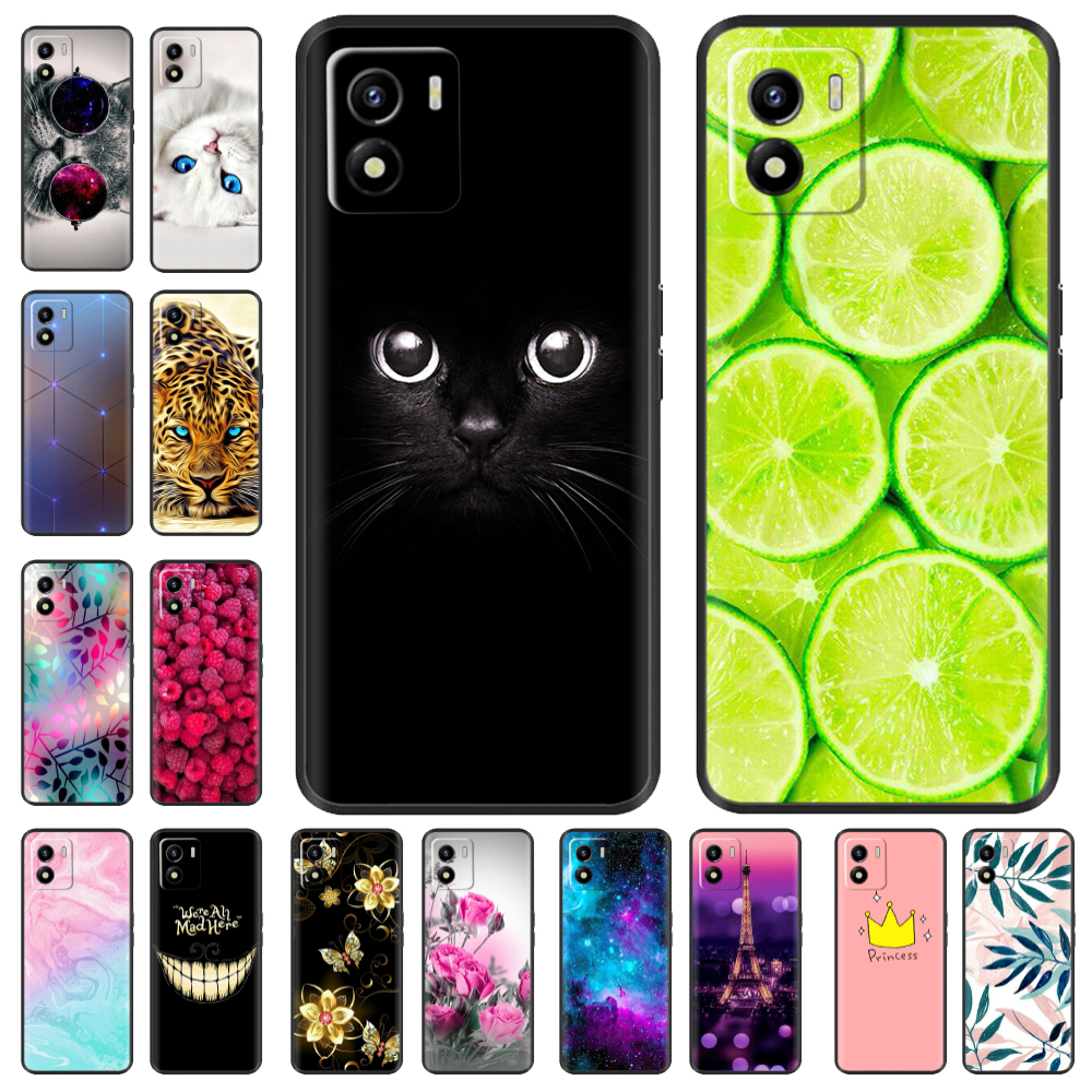 For Vivo Y01 Case Y01 2022 Sof – Phone Cases Quotes recenzja i cena