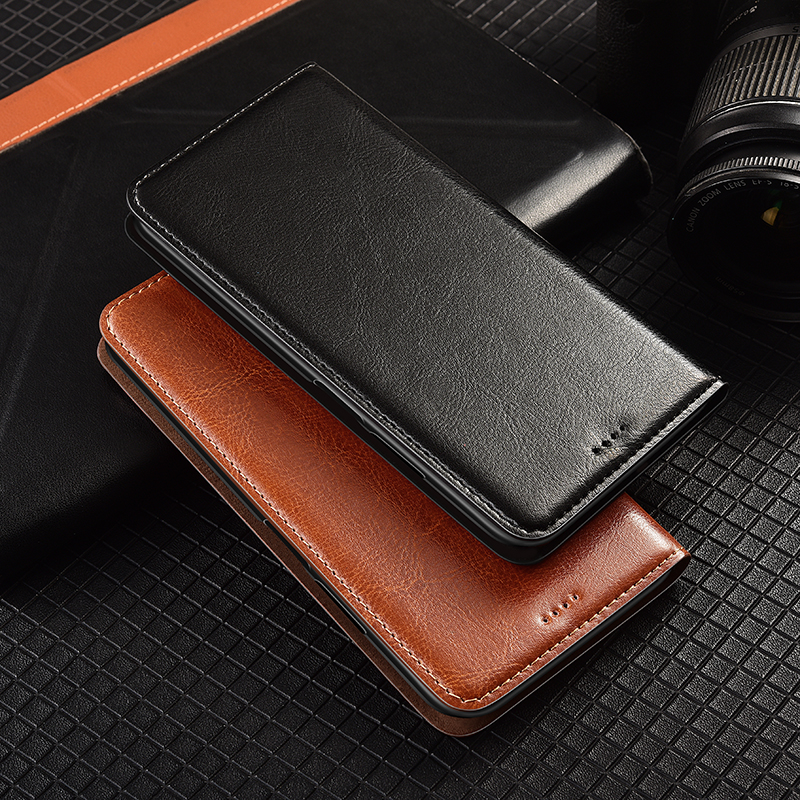Genuine Leather Phone Case For – Phone Cases Horse recenzja i cena