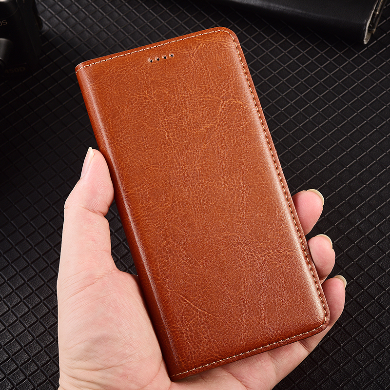 Genuine Leather Phone Case For – Phone Cases Horse recenzja i cena
