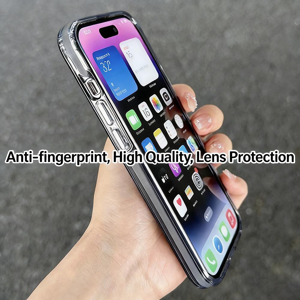 Phone Case TPU Shockproof Sili – Phone Cases Girls recenzja i cena