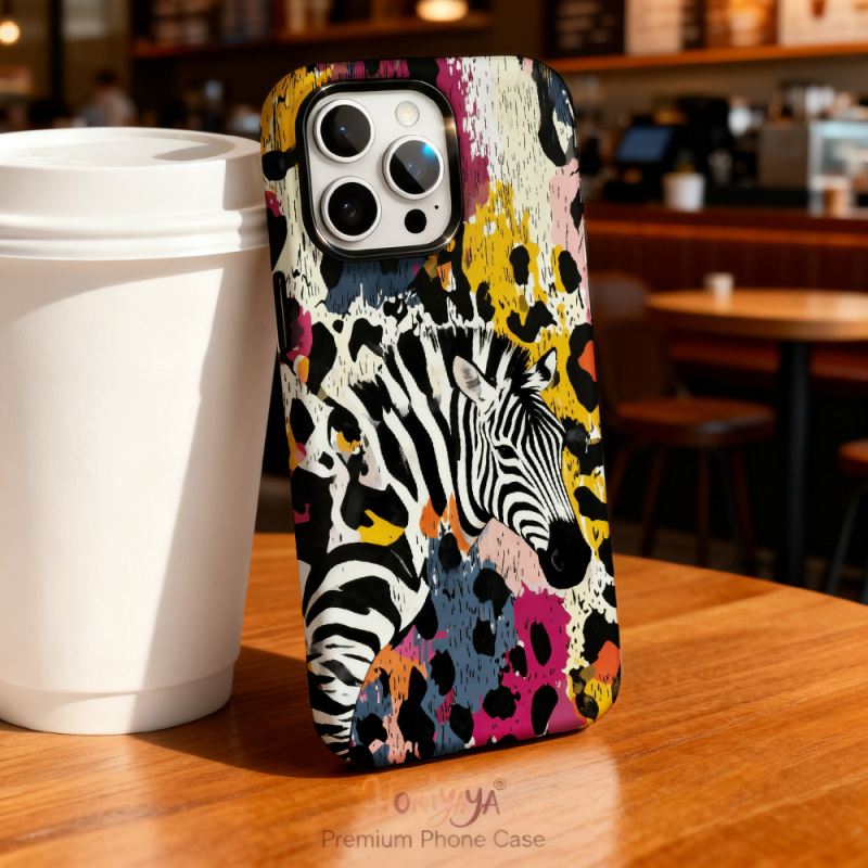 Shock Absorption Zebra Print P – Phone Cases Zebra recenzja i cena
