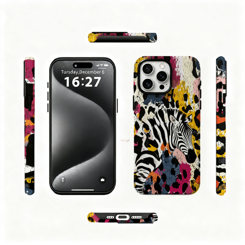 Shock Absorption Zebra Print P – Phone Cases Zebra recenzja i cena